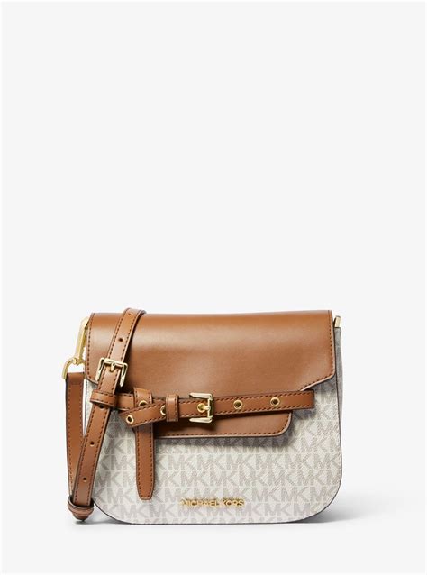 michael kors small satchel grey|michael kors emilia small satchel.